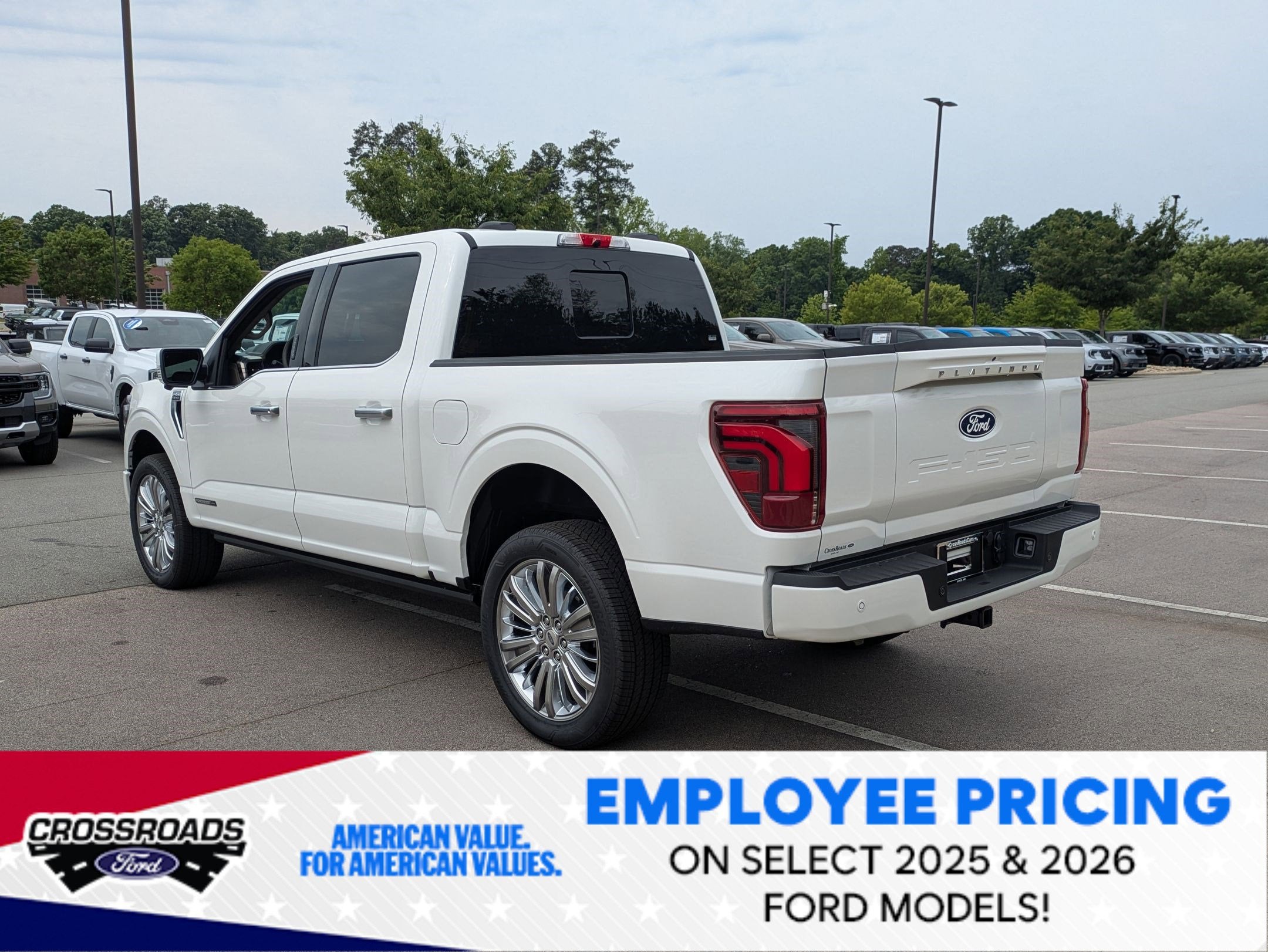 2026 Ford F-150 Platinum