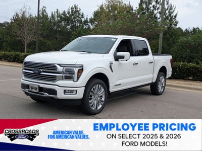 2026 Ford F-150 Platinum