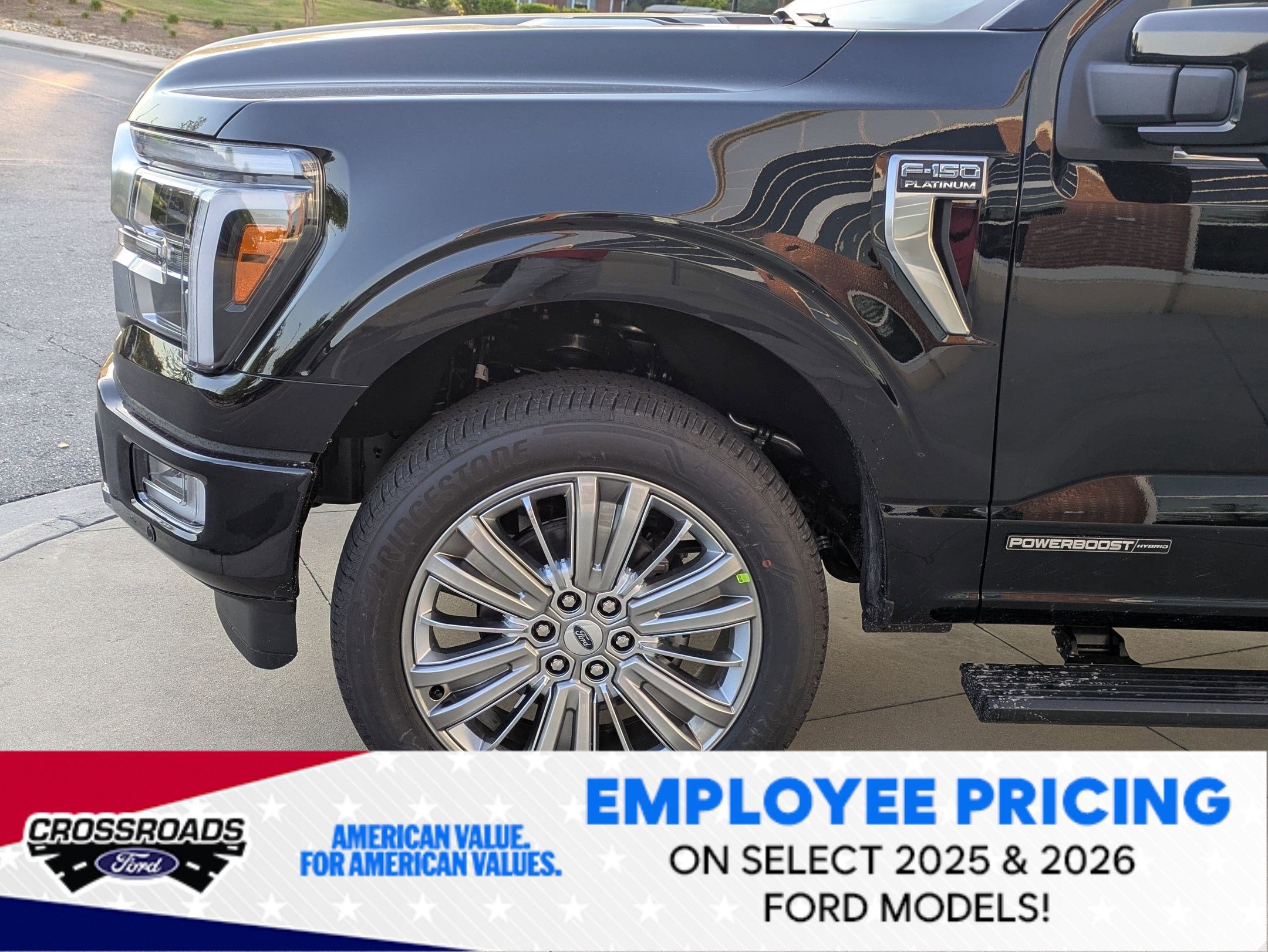 2026 Ford F-150 Platinum