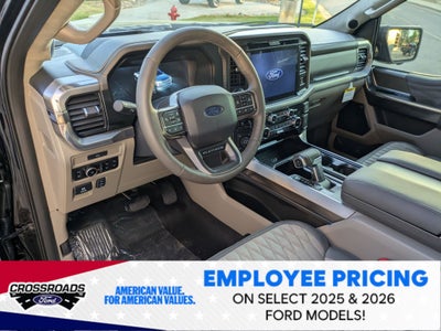 2026 Ford F-150 Platinum
