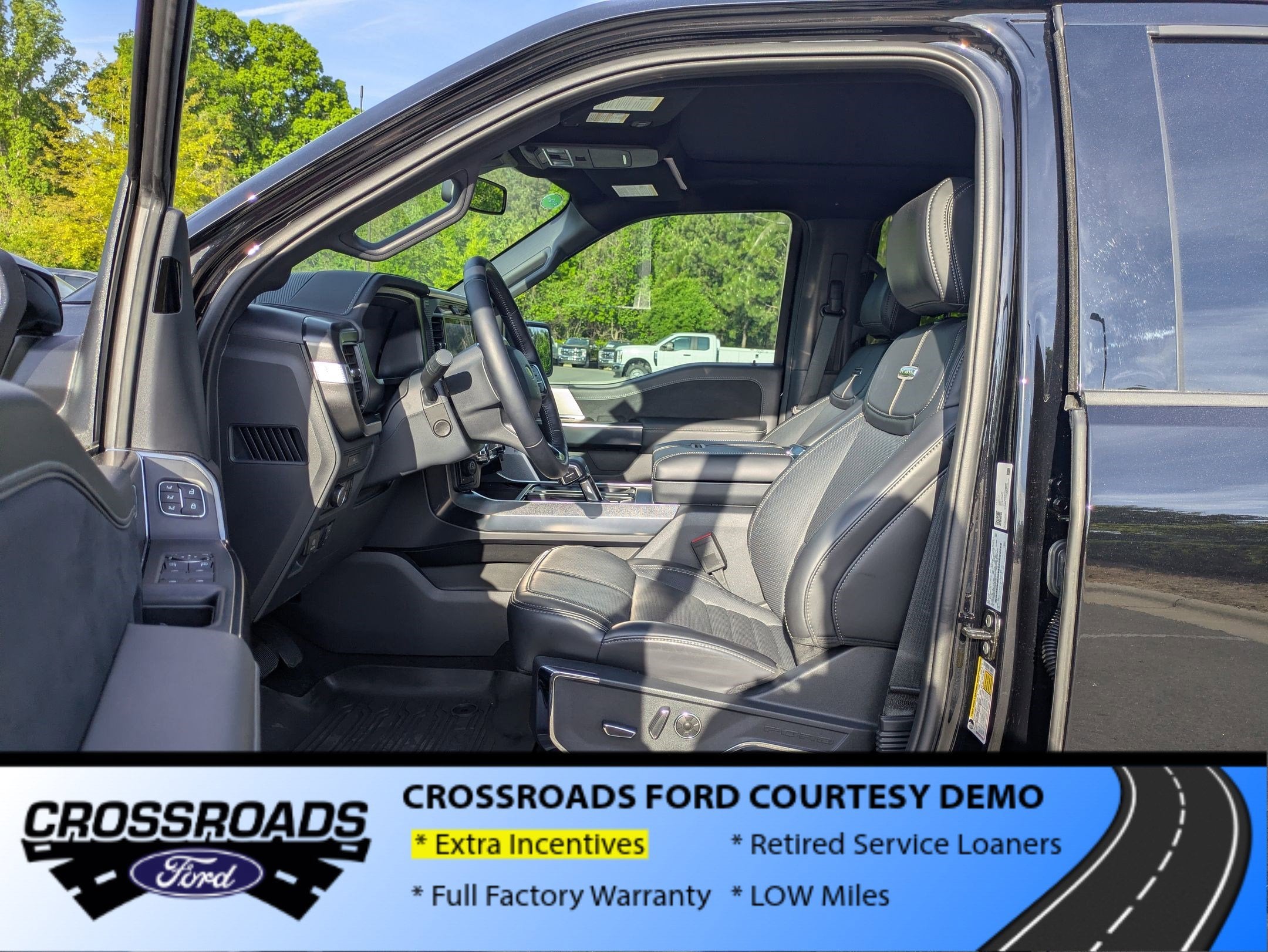 2026 Ford F-150 Platinum - Crossroads Courtesy Demo