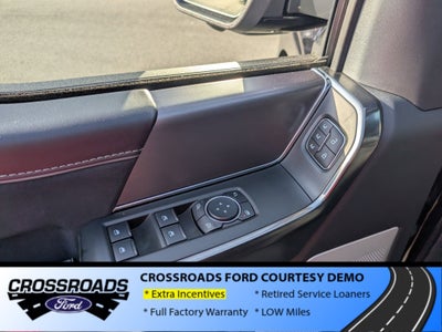 2026 Ford F-150 Platinum - Crossroads Courtesy Demo