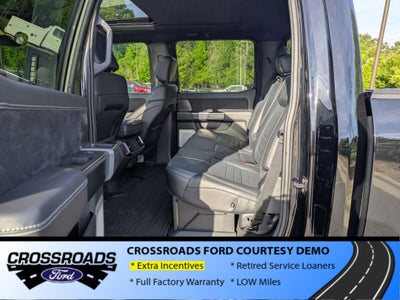 2026 Ford F-150 Platinum - Crossroads Courtesy Demo