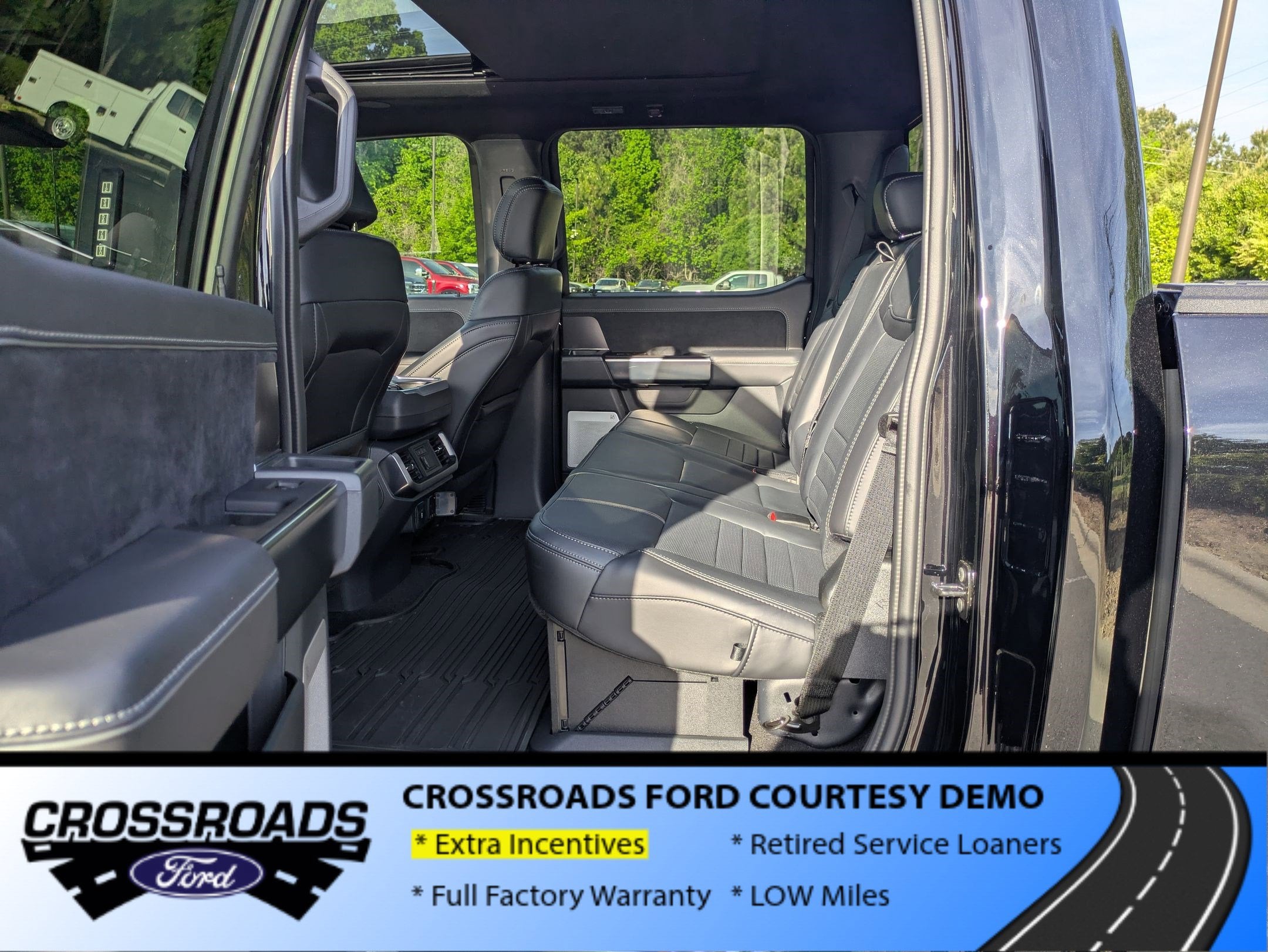 2026 Ford F-150 Platinum - Crossroads Courtesy Demo
