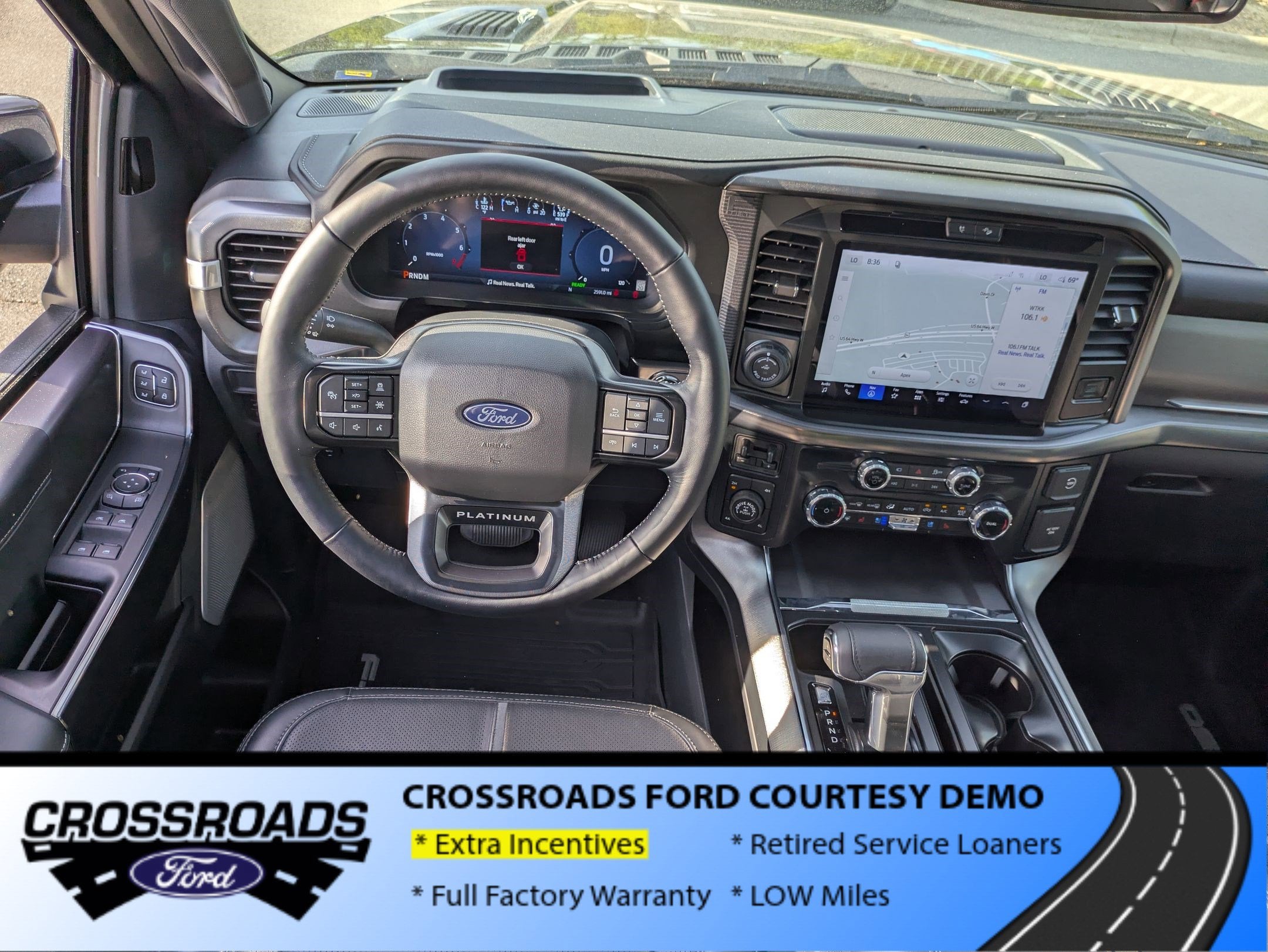 2026 Ford F-150 Platinum - Crossroads Courtesy Demo