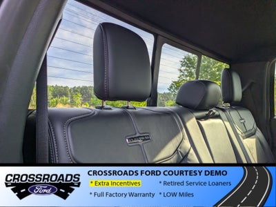 2026 Ford F-150 Platinum - Crossroads Courtesy Demo