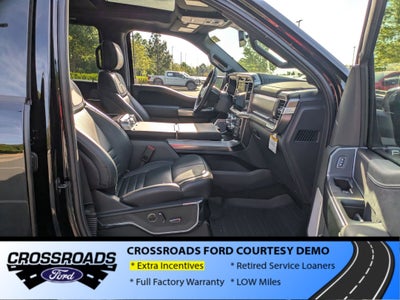 2026 Ford F-150 Platinum - Crossroads Courtesy Demo