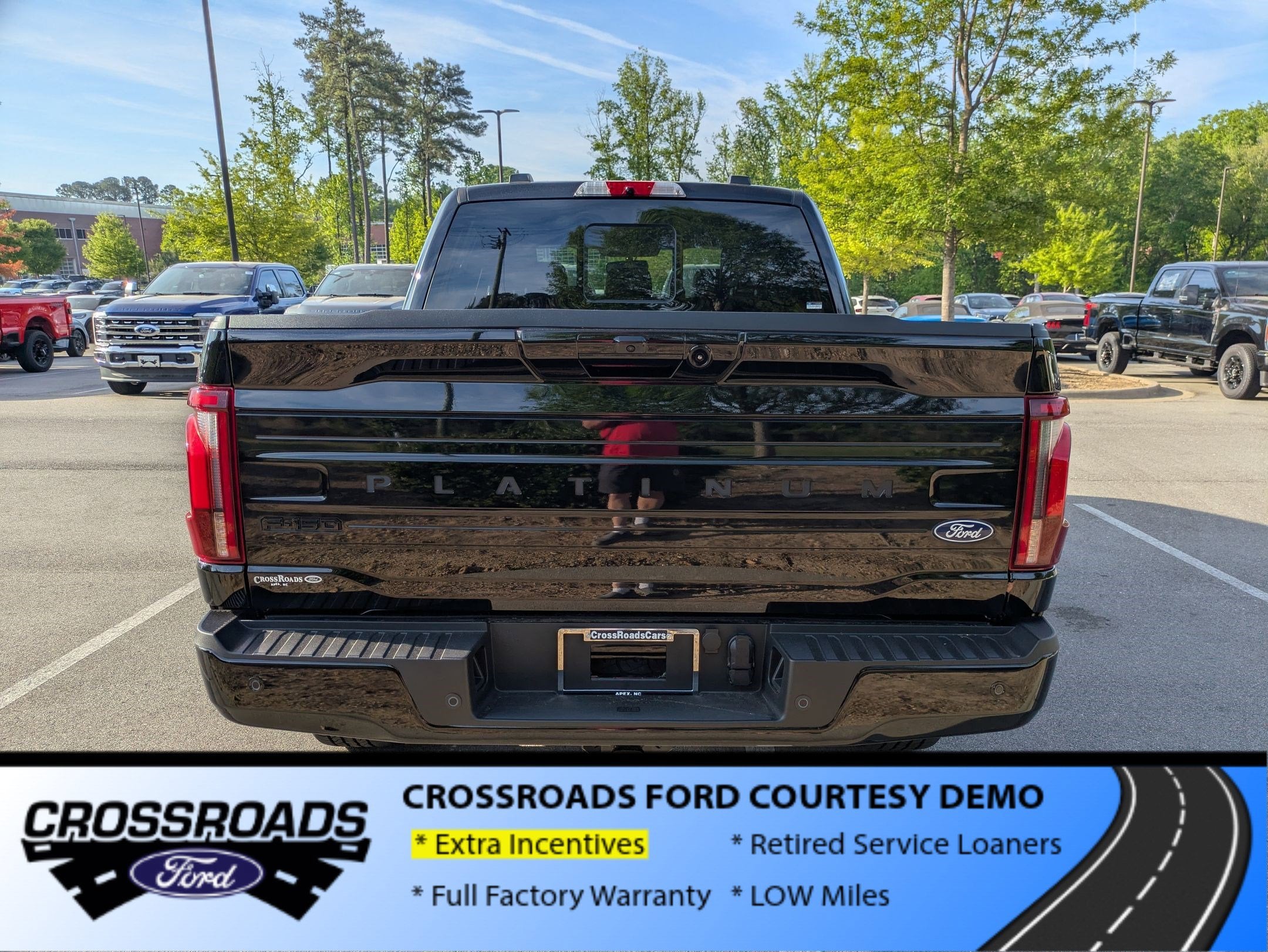 2026 Ford F-150 Platinum - Crossroads Courtesy Demo