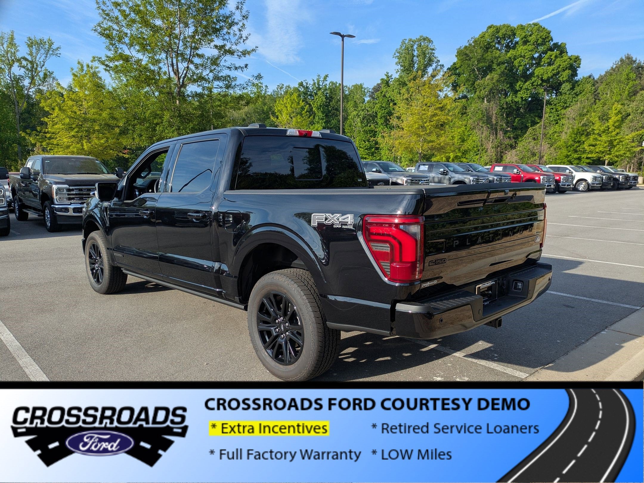 2026 Ford F-150 Platinum - Crossroads Courtesy Demo