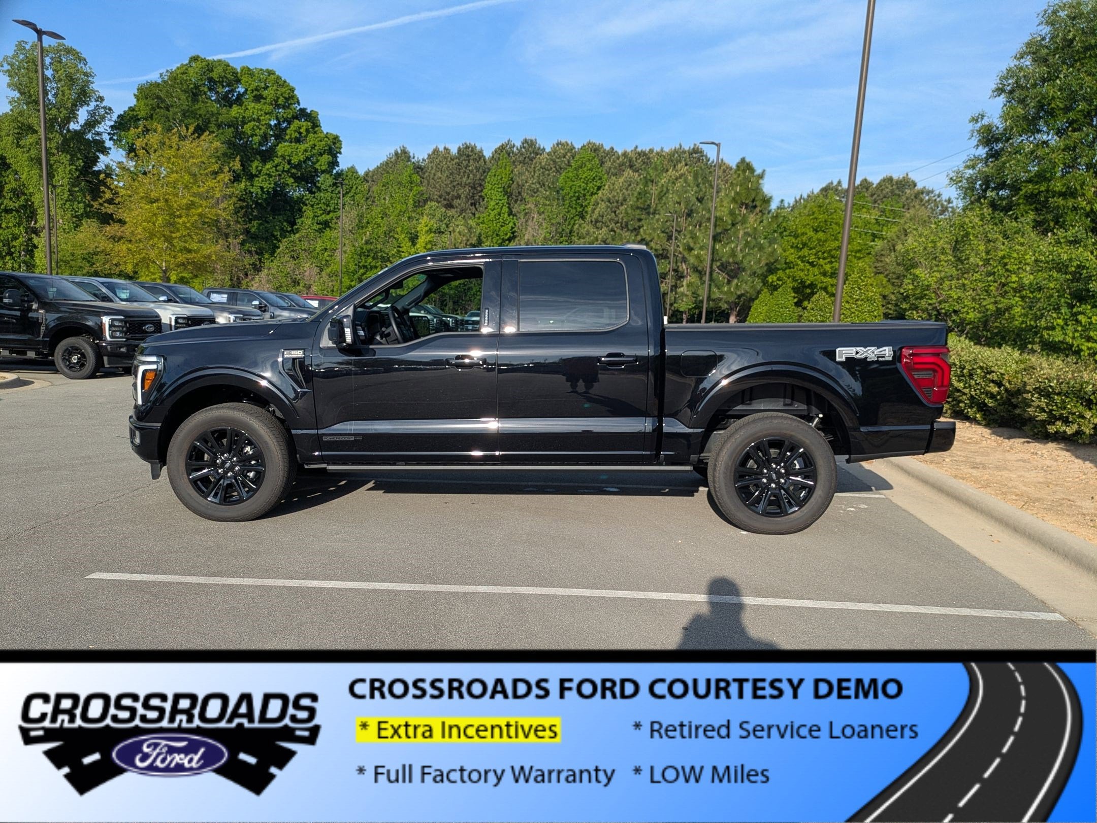 2026 Ford F-150 Platinum - Crossroads Courtesy Demo