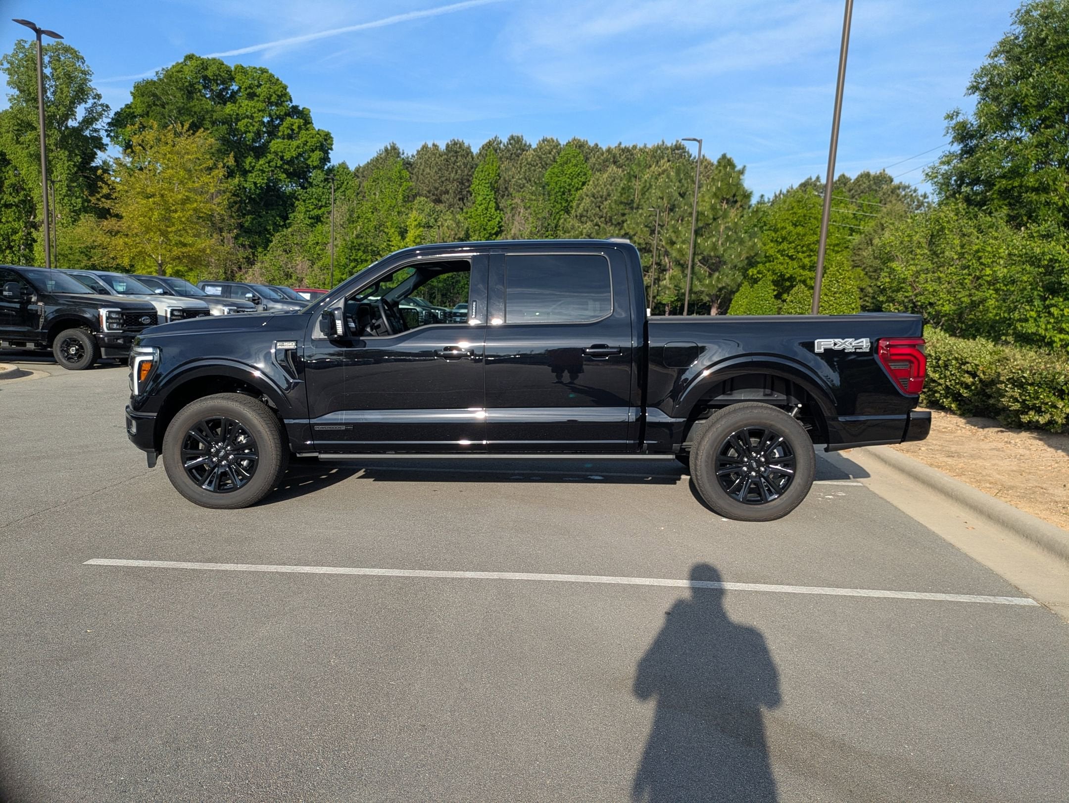 2026 Ford F-150 Platinum - Crossroads Courtesy Demo
