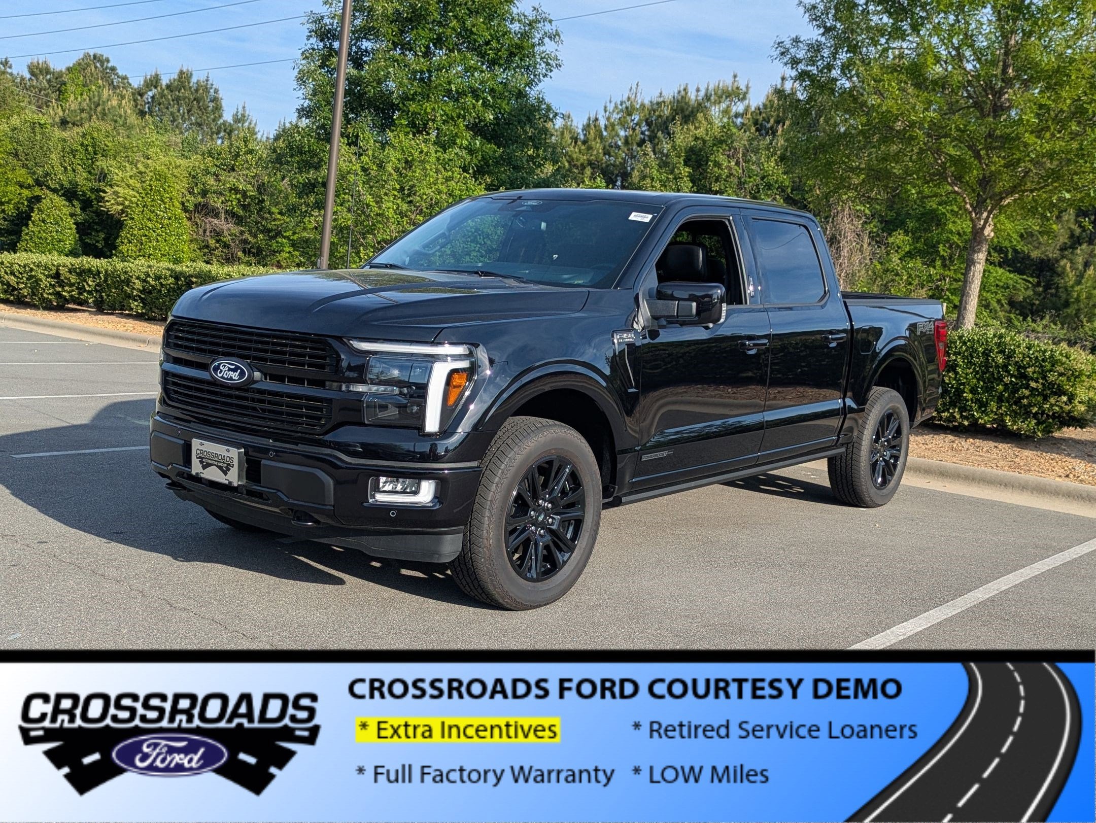 2026 Ford F-150 Platinum - Crossroads Courtesy Demo