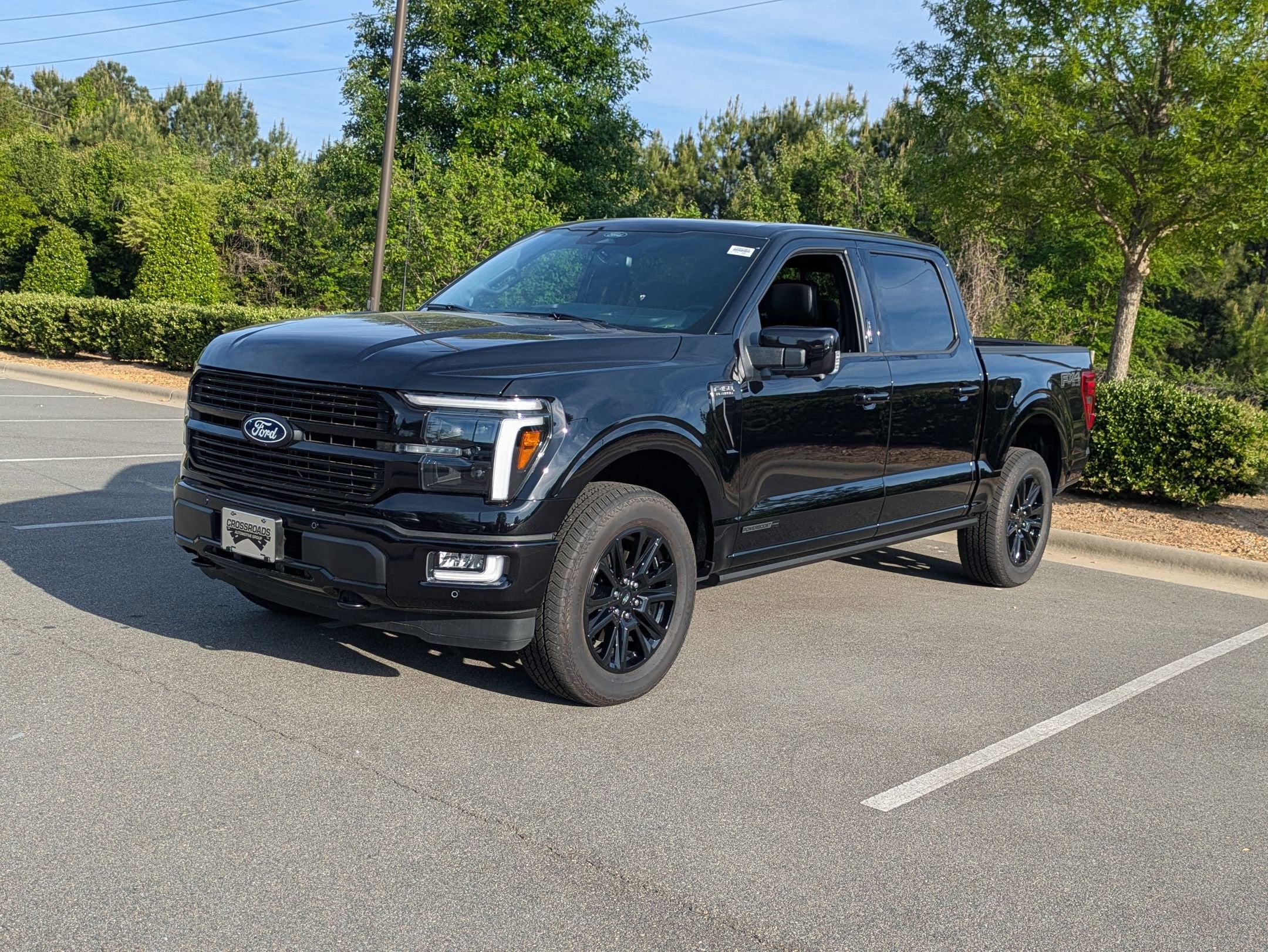 2026 Ford F-150 Platinum - Crossroads Courtesy Demo