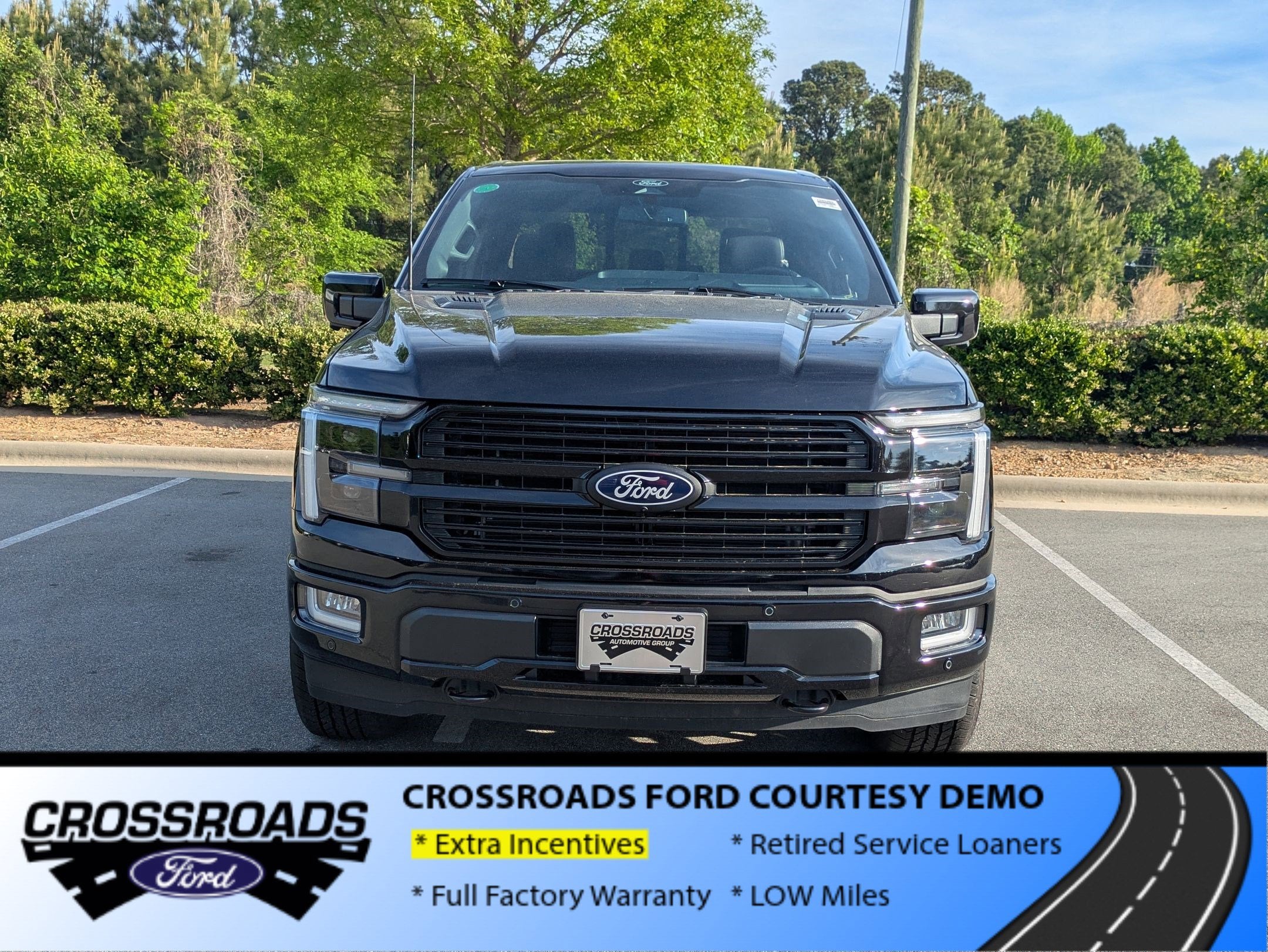 2026 Ford F-150 Platinum - Crossroads Courtesy Demo