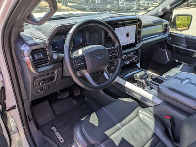 2024 Ford F-150 Platinum