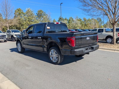 2025 Ford F-150 Platinum