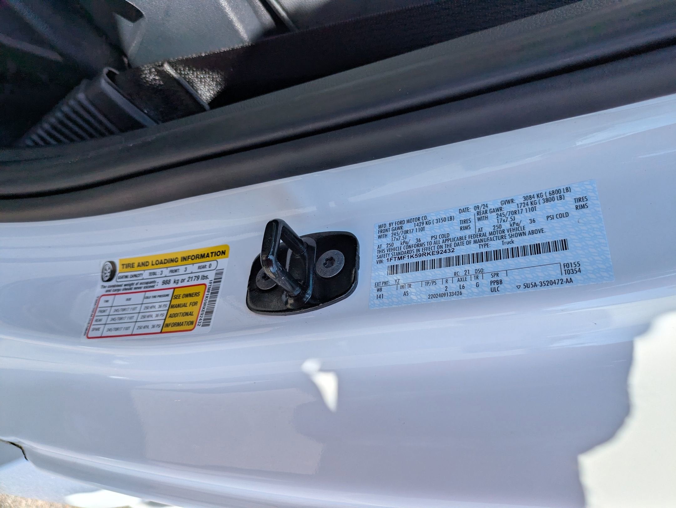 2024 Ford F-150 XL