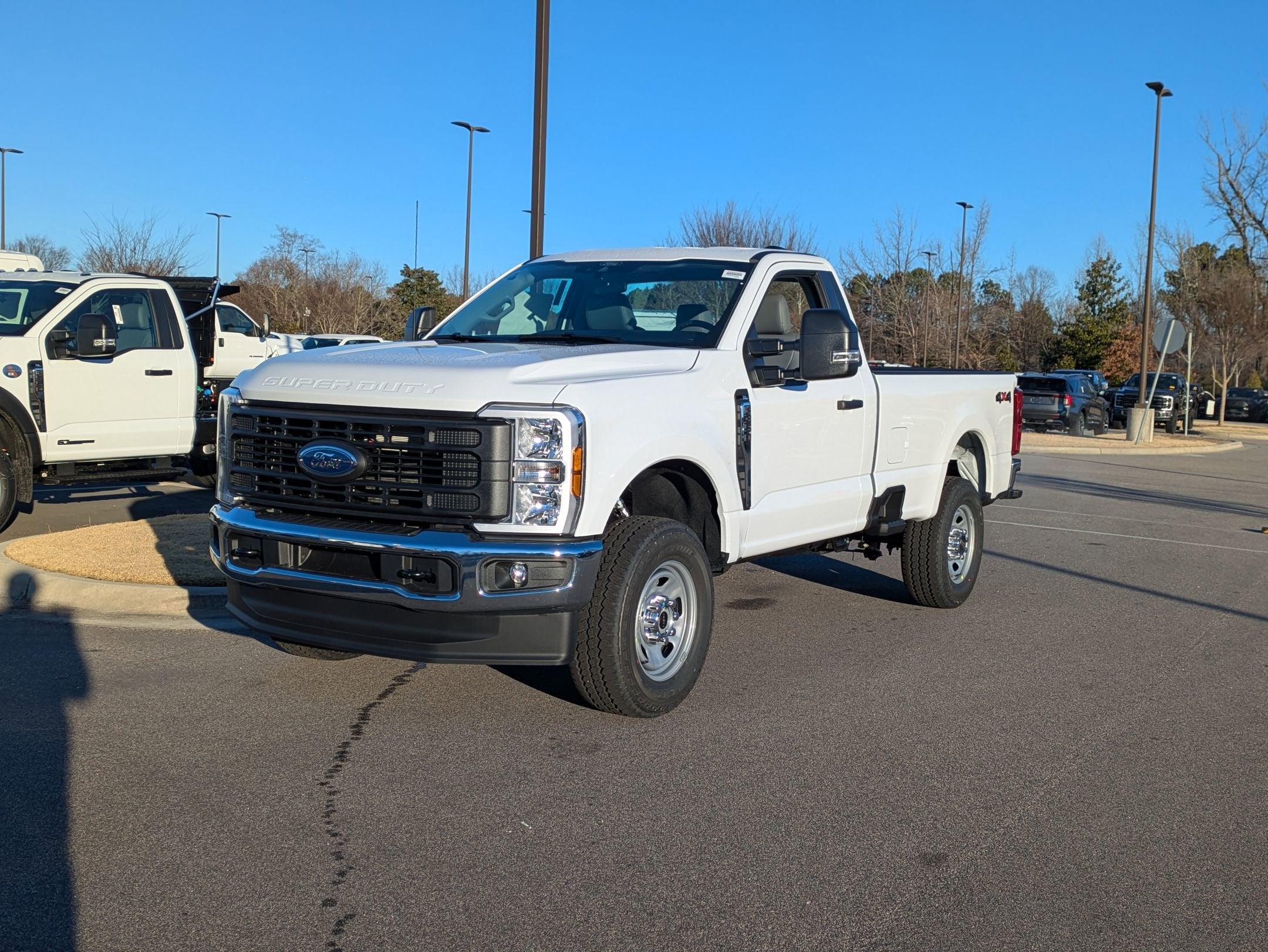 2026 Ford Super Duty F-350 SRW XL