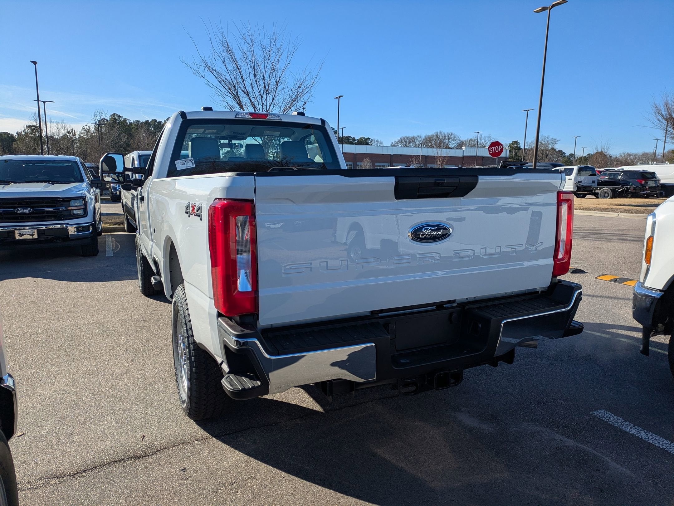 2026 Ford Super Duty F-350 SRW XL