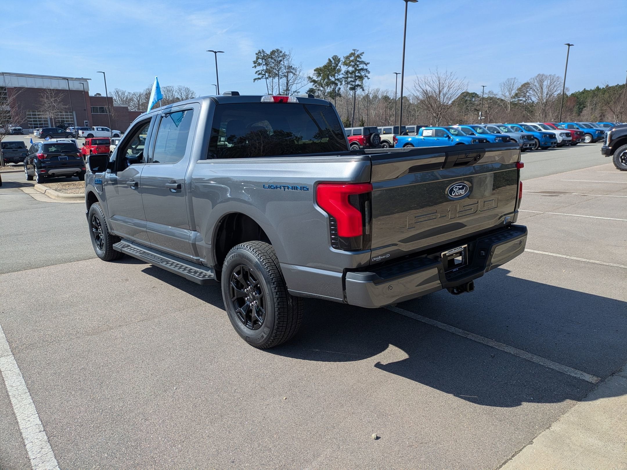2025 Ford F-150 Lightning XLT