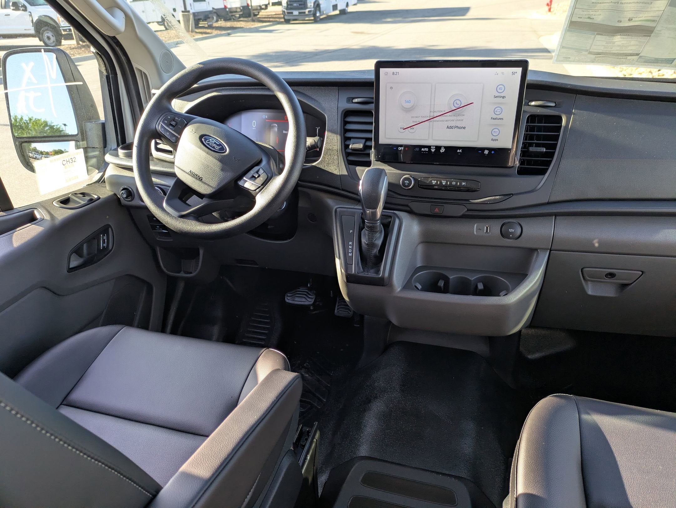 2026 Ford Transit Cargo Van Base