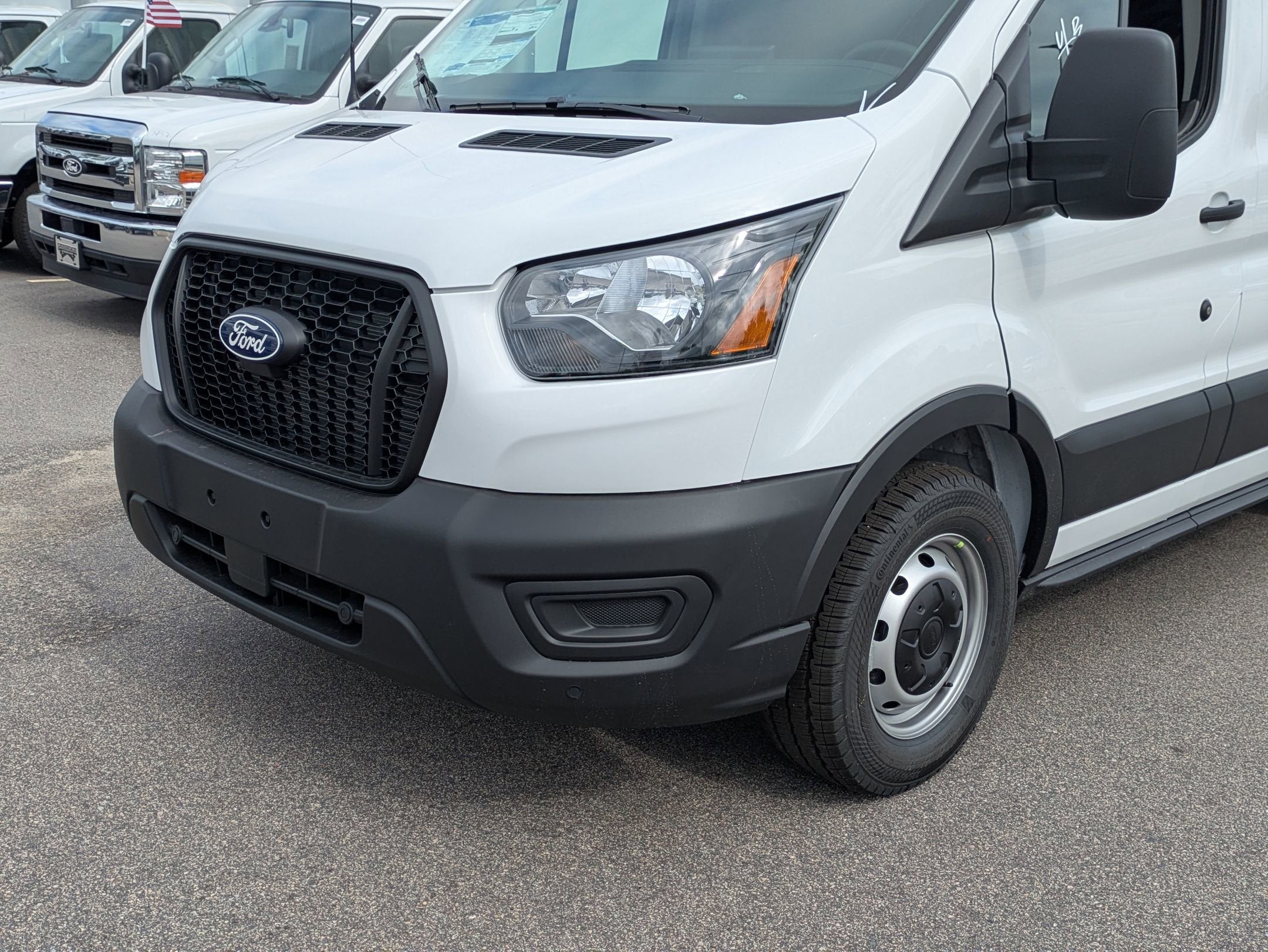 2026 Ford Transit Cargo Van Base
