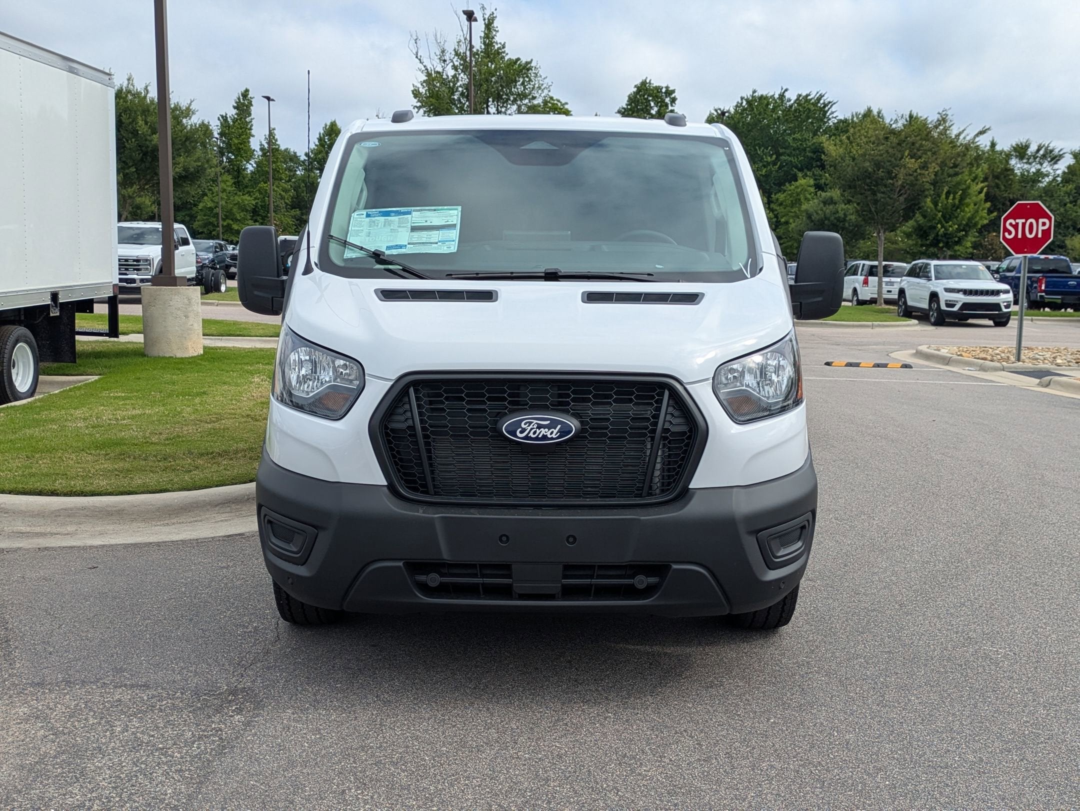 2026 Ford Transit Cargo Van Base