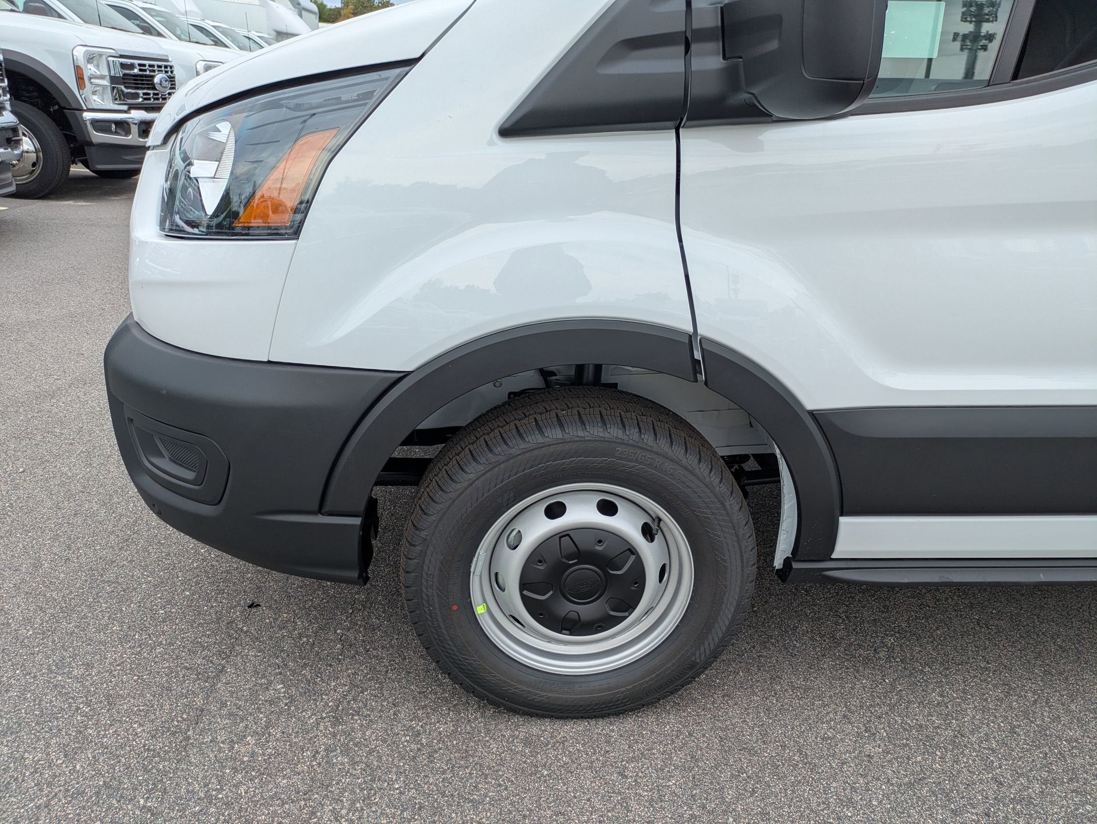 2026 Ford Transit Cargo Van Base