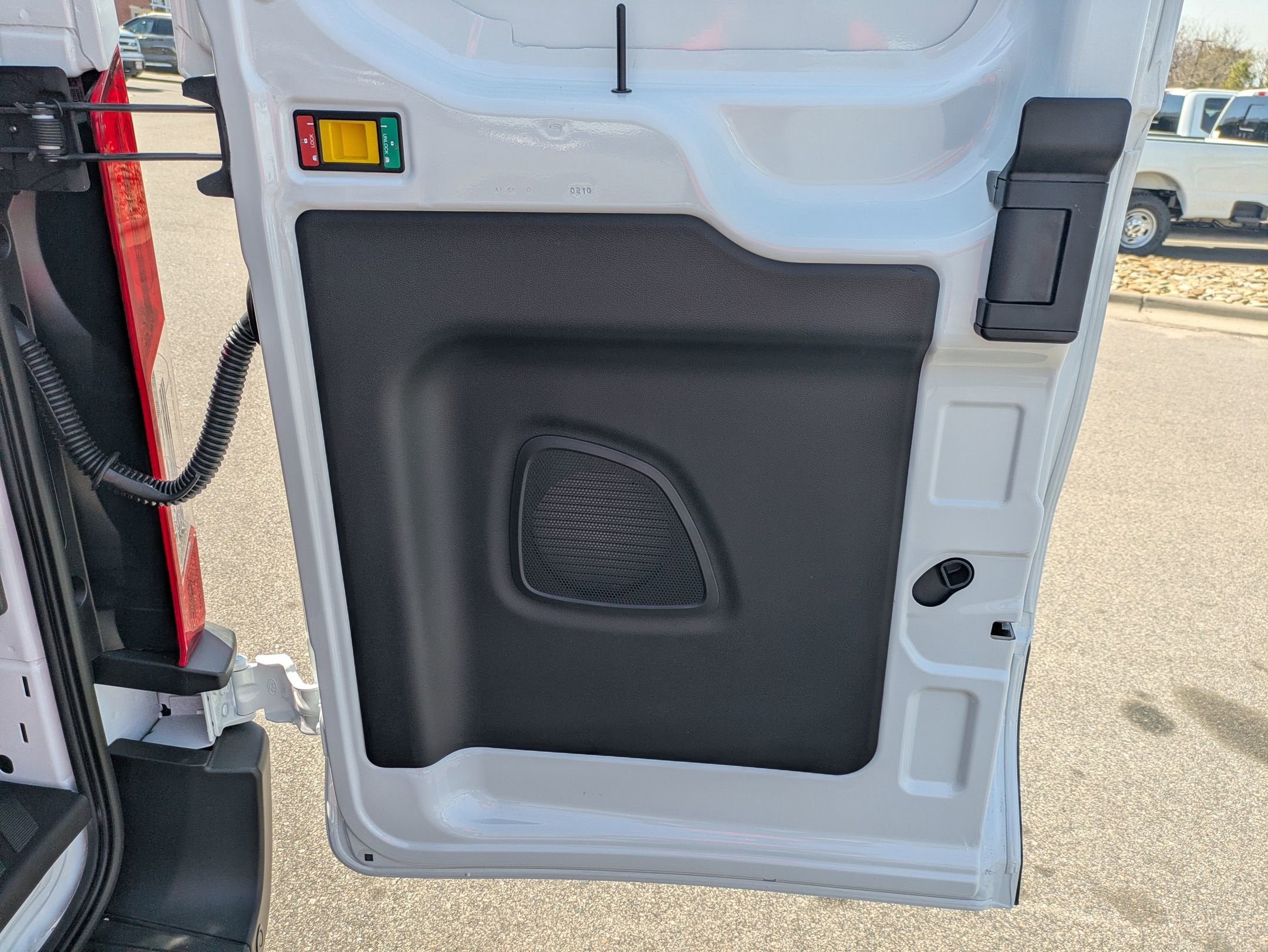 2026 Ford Transit Cargo Van Base