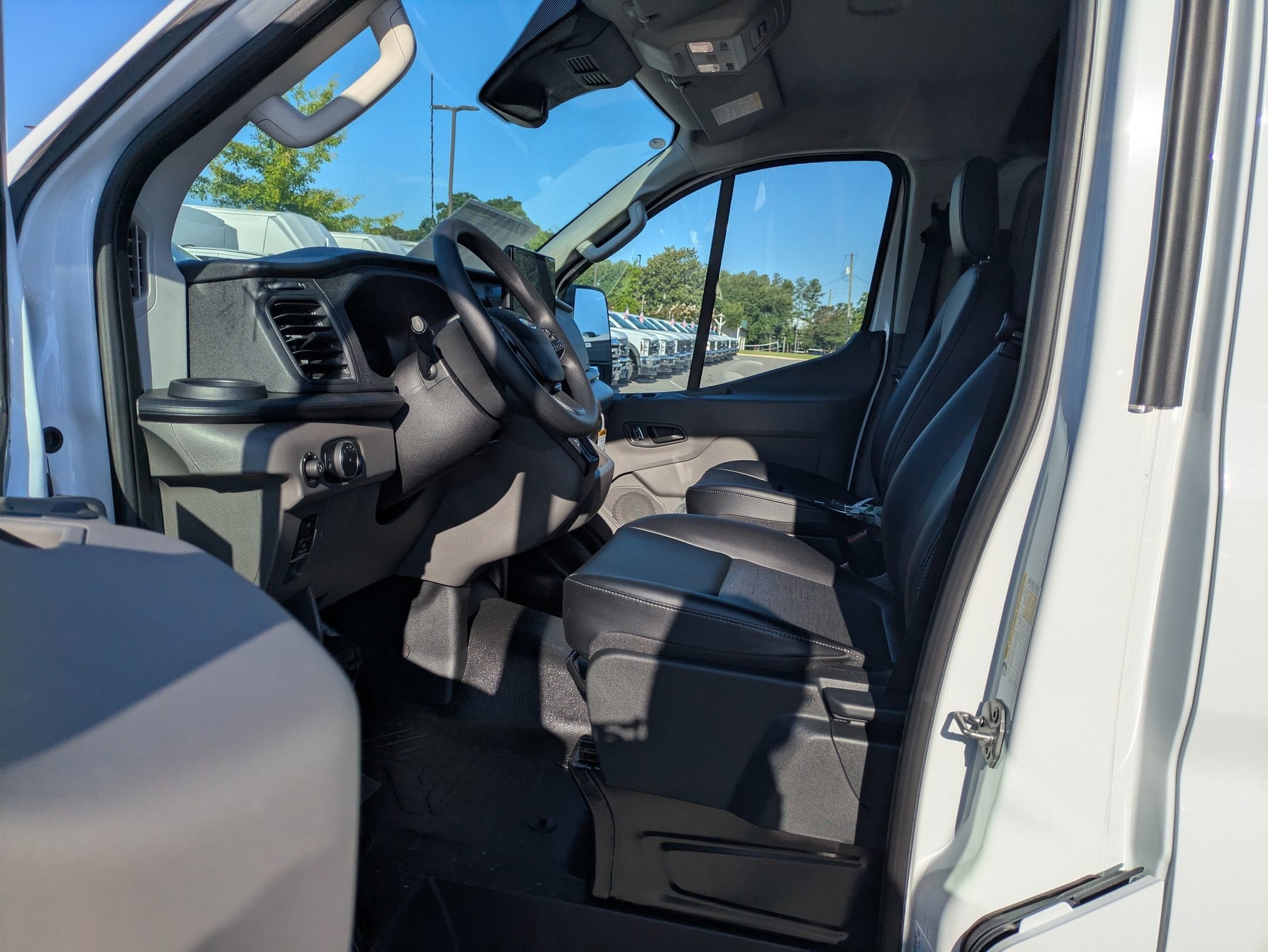 2026 Ford Transit Cargo Van Base