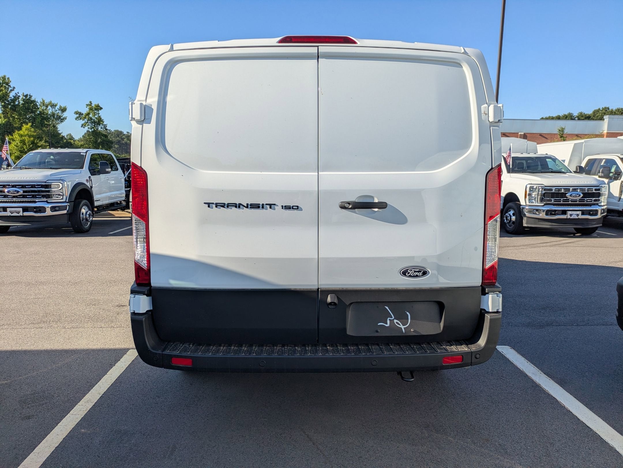 2026 Ford Transit Cargo Van Base