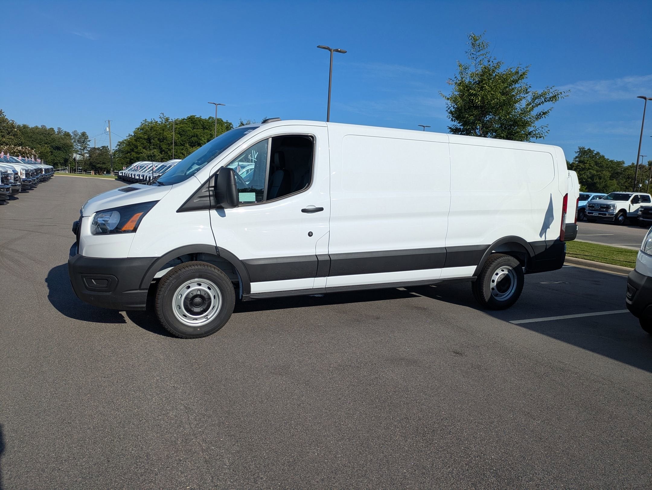 2026 Ford Transit Cargo Van Base
