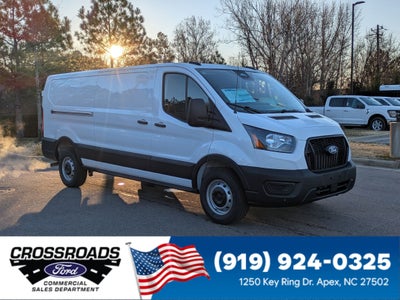 2026 Ford Transit Cargo Van T-150 130" Low Rf 8800 GVWR RWD