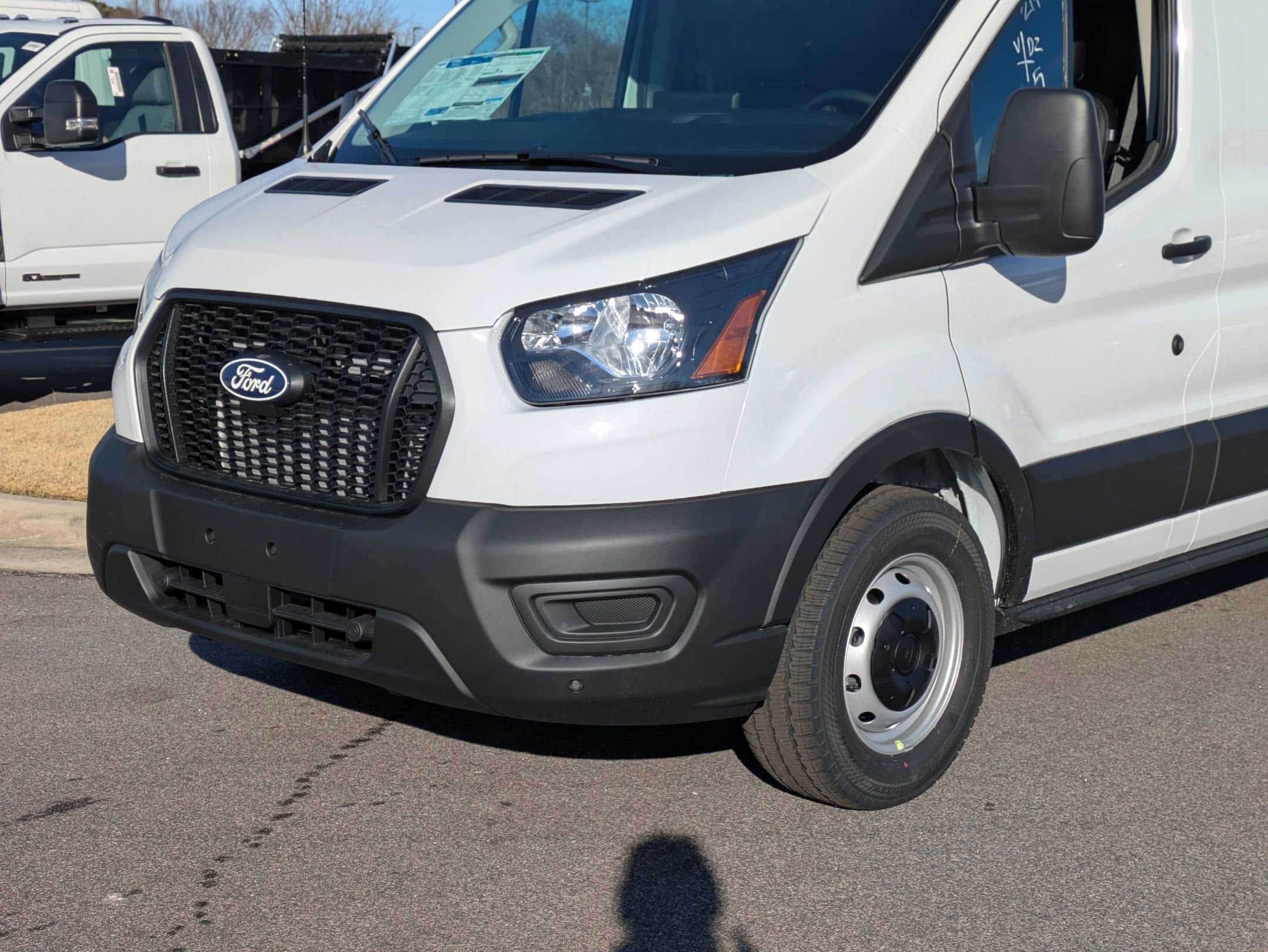 2026 Ford Transit Cargo Van T-150 130" Low Rf 8800 GVWR RWD