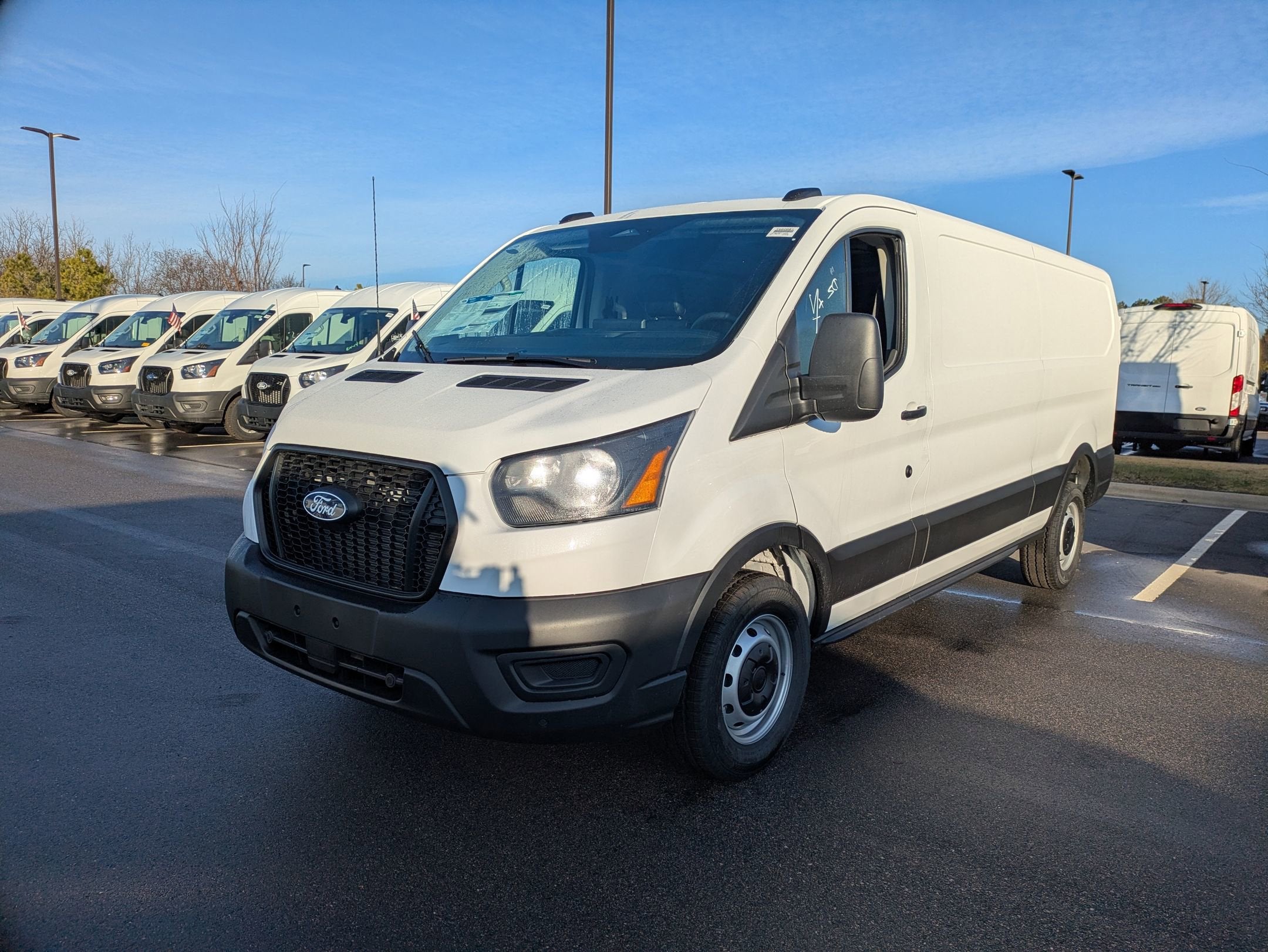 2026 Ford Transit Cargo Van T-150 130" Low Rf 8800 GVWR RWD