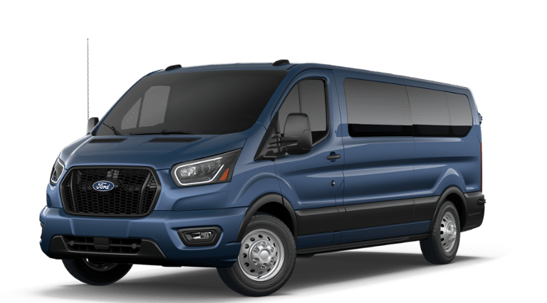 2026 Ford Transit Explorer Conversion 9 Passenger T-150 130" Low Rf 8800 GVWR AWD