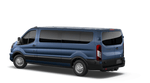 2026 Ford Transit Explorer Conversion 9 Passenger T-150 130" Low Rf 8800 GVWR AWD