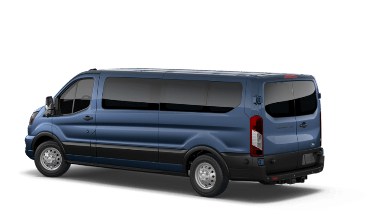 2026 Ford Transit Explorer Conversion 9 Passenger T-150 130" Low Rf 8800 GVWR AWD
