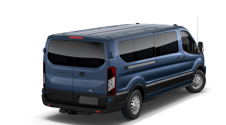 2026 Ford Transit Explorer Conversion 9 Passenger T-150 130" Low Rf 8800 GVWR AWD