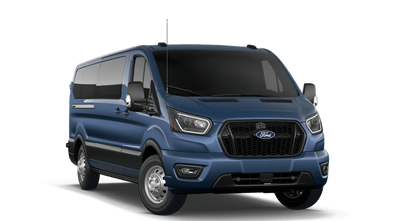 2026 Ford Transit Explorer Conversion 9 Passenger T-150 130" Low Rf 8800 GVWR AWD