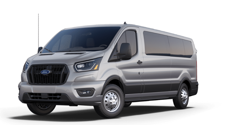 2025 Ford Transit Explorer Conversion 9 Passenger T-150 130" Low Rf 8670 GVWR AWD