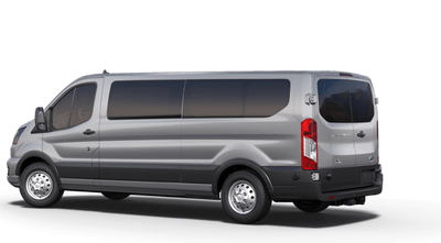 2025 Ford Transit Explorer Conversion 9 Passenger T-150 130" Low Rf 8670 GVWR AWD