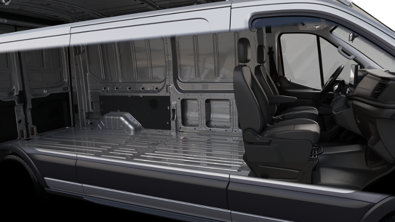 2025 Ford Transit Explorer Conversion 9 Passenger T-150 130" Low Rf 8670 GVWR AWD