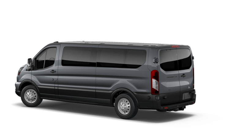 2026 Ford Transit Explorer Conversion 9 Passenger T-150 130" Low Rf 8800 GVWR AWD