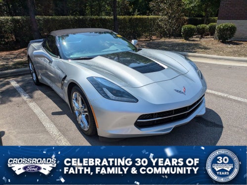 2017 Chevrolet Corvette 2LT