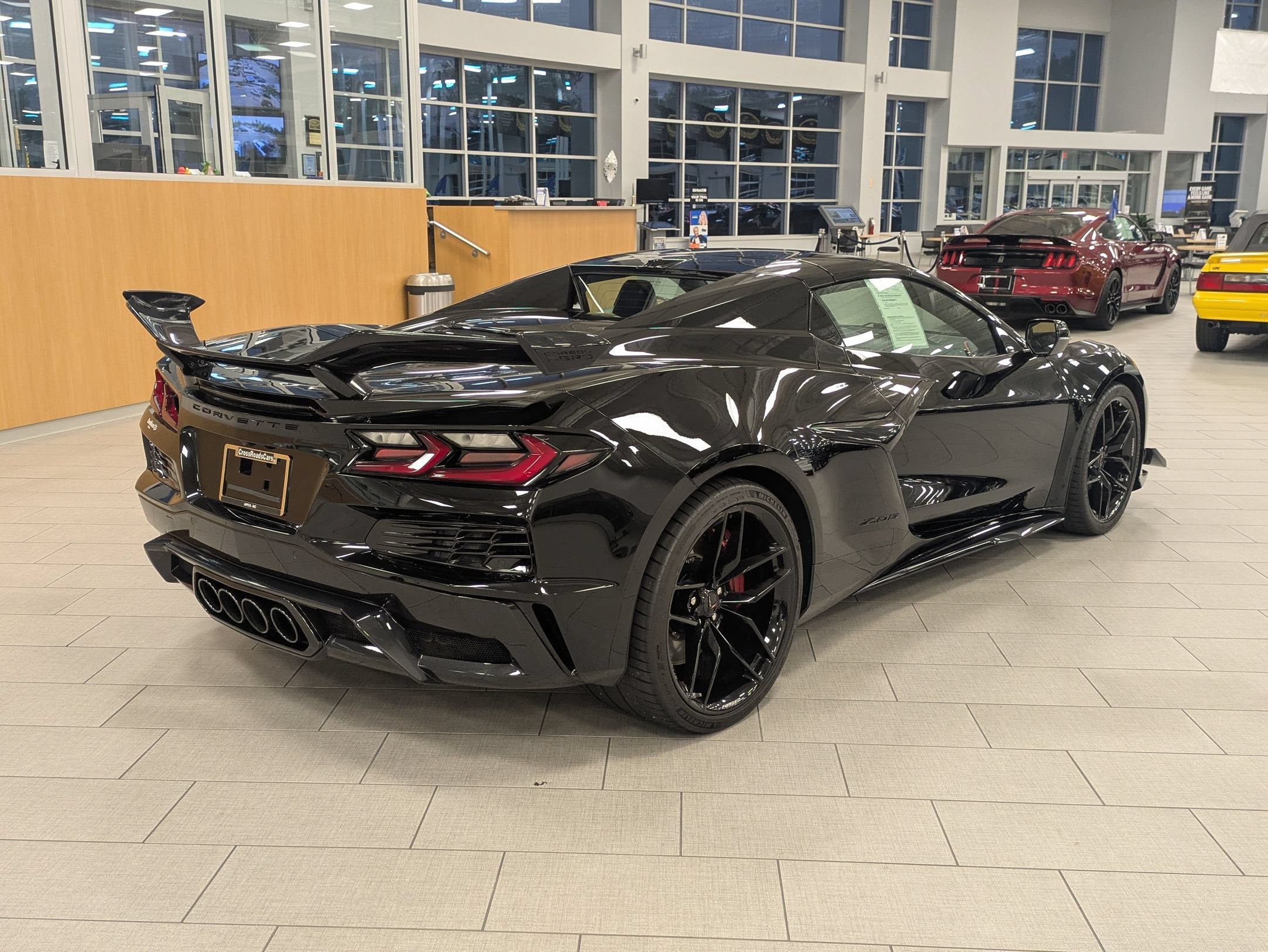 2025 Chevrolet Corvette 2LZ