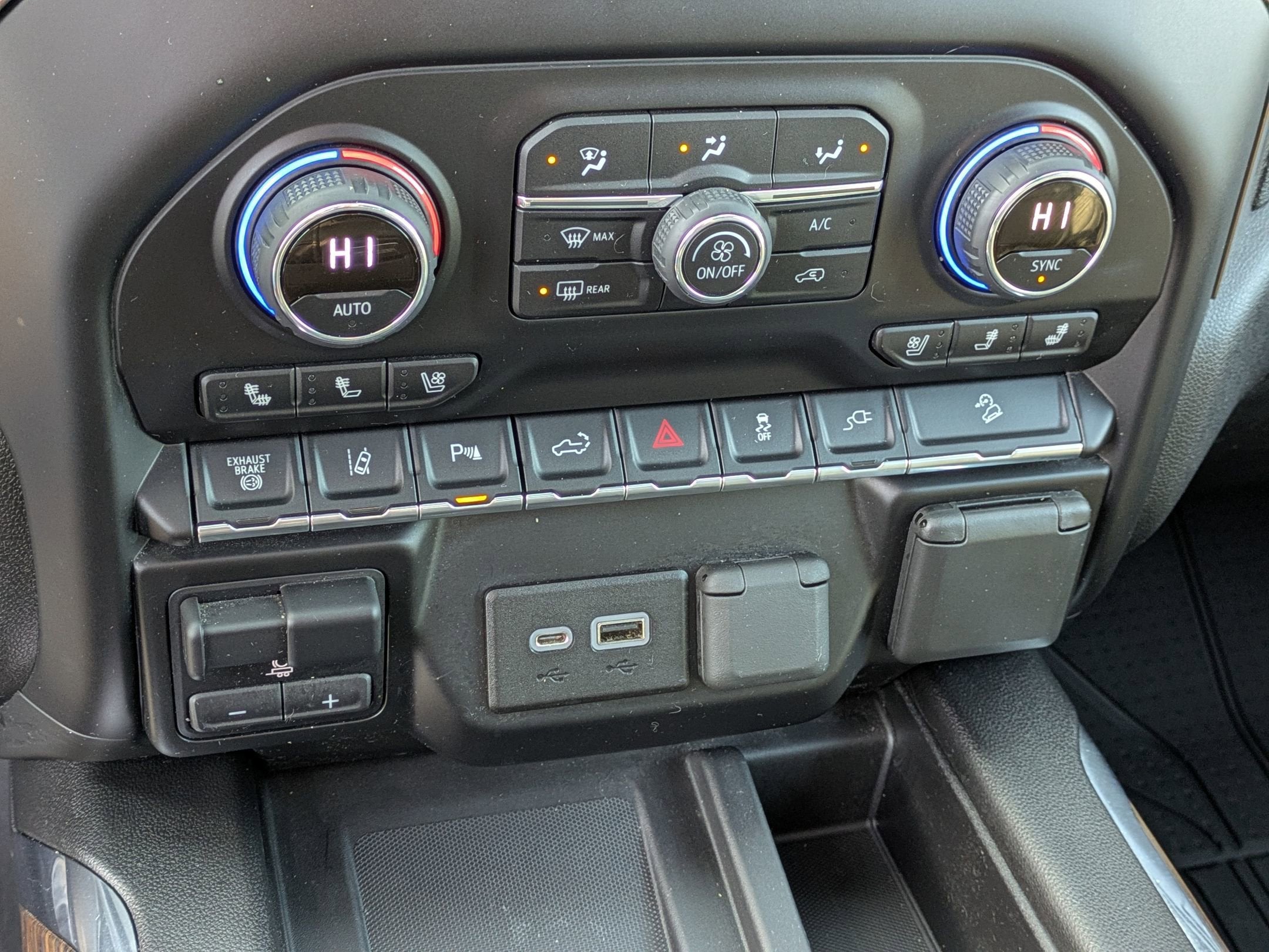 2020 Chevrolet Silverado 2500HD High Country