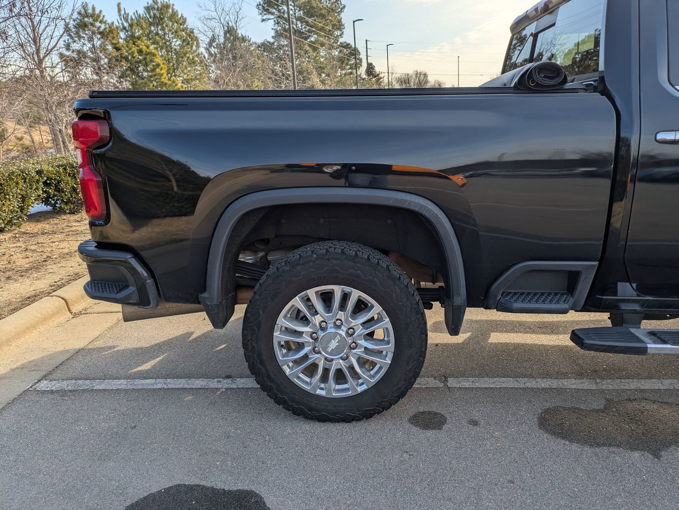 2020 Chevrolet Silverado 2500HD High Country