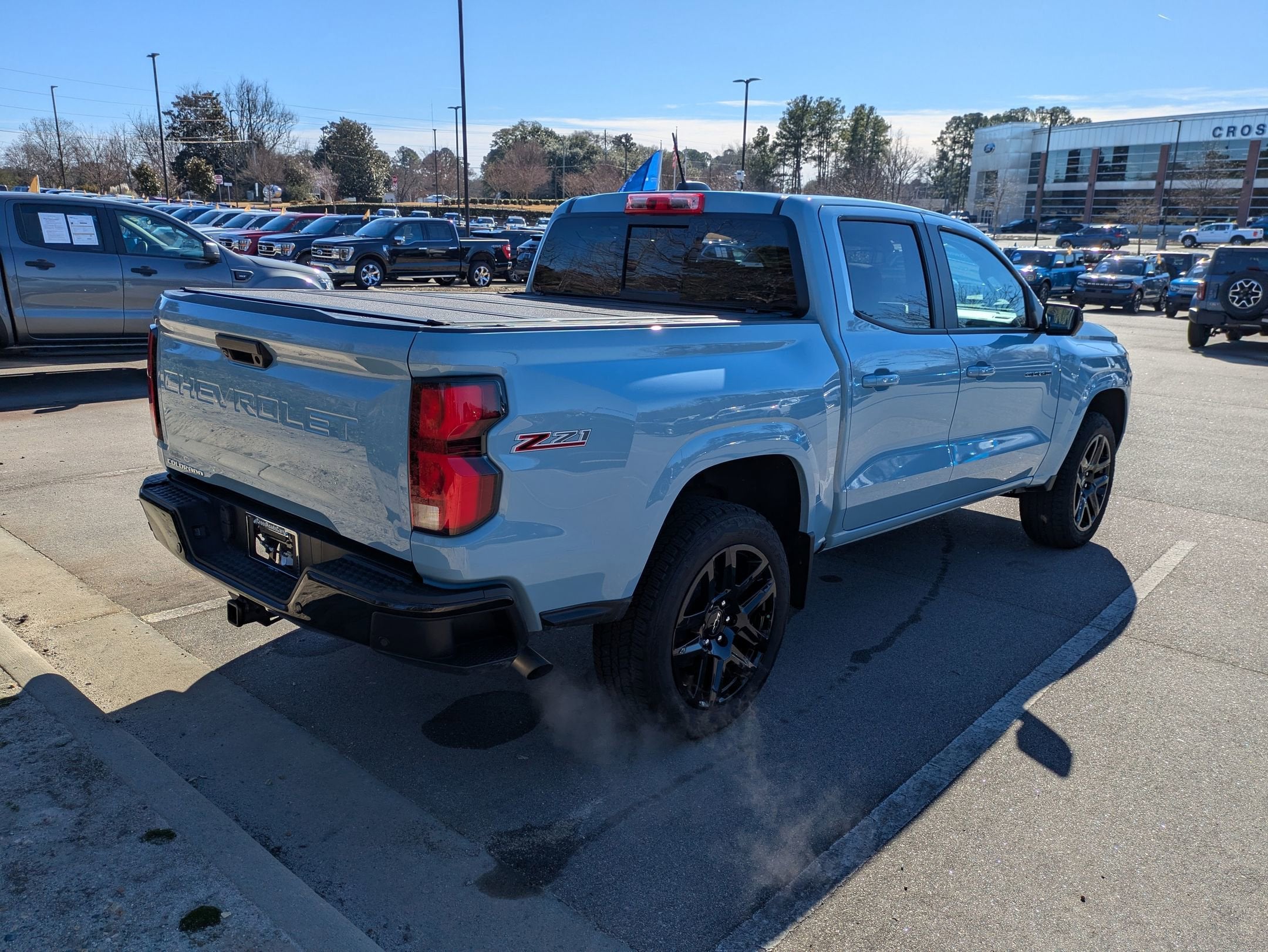 2025 Chevrolet Colorado 4WD Z71