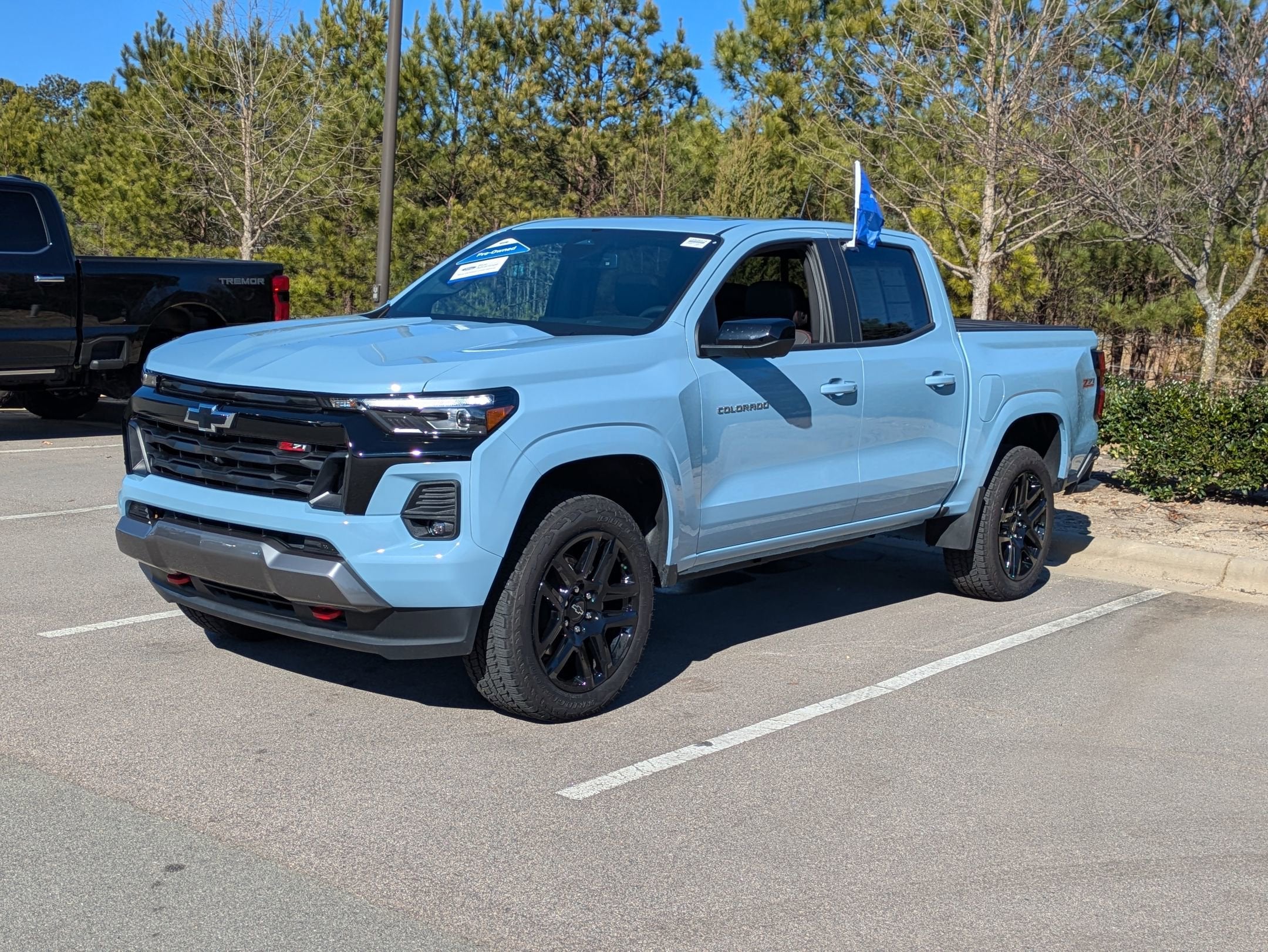 2025 Chevrolet Colorado 4WD Z71